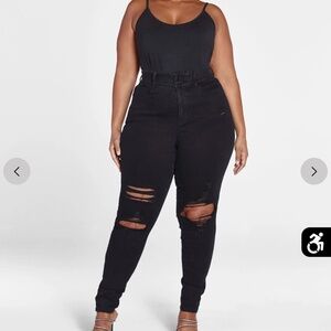 FTF Black skinny jeans NWT